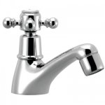 Robinet de lavabo - simple - bec bas - no classique - tiffany eau froide paini