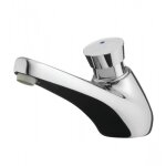 Robinet lavabo temporis� eau froide - sur plage - 605s prestogreen presto
