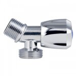 Robinet machine  laver oblique avec angle accentu 30 riquier