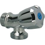 Robinet machine à laver oblique - mâle 15 / 21 - mâle 20 / 27 bricozor Robinet machine à laver oblique - mâle 15 / 21 - mâle 20 / 27 bricozor