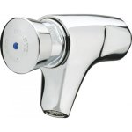 Robinet poussoir mural pour lavabo - eau froide - 15x21 - presto 504 presto