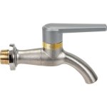 Robinet de puisage - antigel - avec raccord au nez 20x27 - sky effebi