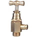 Robinet purgeur � bec m8x13 grk