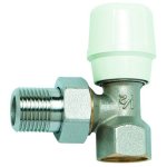 Robinet de radiateur - manuel - querre - simple rglage - f20x27 rbm