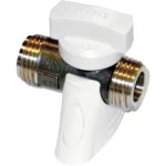 Robinet de scurit - installation gaz - double mle 15x21 - roai - b clesse