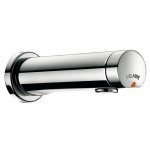 Robinet temporis - pose murale l 150 mm - temposoft 2 delabie