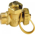 Robinet de vidange  boisseau avec bouchon de scurit mle  12 / 17 thermador
