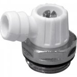 Robinet de vidange orientable pour radiateur - m�le 15x21 riquier