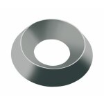 Rondelles cuvettes décolletées inox a4 - diamète 5 mm - 100 pièces acton Rondelles cuvettes décolletées inox a4 - diamète 5 mm - 100 pièces acton