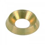 Rondelles cuvettes décolletées - laiton poli - pour vis 4 b100 bricozor Rondelles cuvettes décolletées - laiton poli - pour vis 4 b100 bricozor