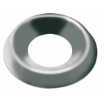 Rondelles cuvettes embouties - inox a2 - diamètre 6 mm - 200 pièces acton Rondelles cuvettes embouties - inox a2 - diamètre 6 mm - 200 pièces acton