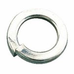 Rondelles frein - acier zingu - diamtre 8 mm - 200 pices - grower w bricozor