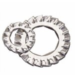 Rondelles frein éventail - acier zingué - diamètre 20, 5 mm - 100 pièces bricozor Rondelles frein éventail - acier zingué - diamètre 20, 5 mm - 100 pièces bricozor