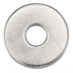 Rondelle plate inox a2 - extra large - llu - ø5 - b200 acton Rondelle plate inox a2 - extra large - llu - ø5 - b200 acton