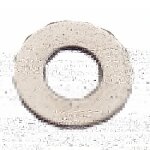 Rondelles plates mu - acier brut - diamtre 4 mm - 1000 pices bricozor