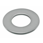 Rondelles plates mu - inox a2 - diamtre 3 mm - 200 pices acton