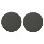 Rosaces borgne - nylon - gris fonc� ral 7043 - zd normbau