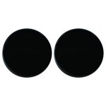 Rosaces borgne - nylon - noir ral 9005 - zd normbau