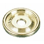 Rosaces pour boutons 1026 et 1029 - laiton poli - d 30 mm ferrasse Rosaces pour boutons 1026 et 1029 - laiton poli - d 30 mm ferrasse