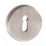 Rosaces bec - de - cane pour poignes - inox 316 - nt 80 normbau