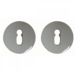 Rosaces cl� l pour cl� simple - nylon - gris manhattan - zd normbau