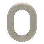 Rosace ovale pour renfort cylindre a2p - laiton nickelé - xxl cadap Rosace ovale pour renfort cylindre a2p - laiton nickelé - xxl cadap