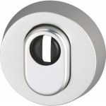 Rosace de protection ronde pour porte bois - rhzs abus