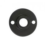 Rosace ronde bec - de - cane pour poign�e - fer �poxy noir - 970 bouvet