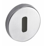 Rosaces rondes clé l pour clé simple - inox 304 brossé - kinox linox vachette Rosaces rondes clé l pour clé simple - inox 304 brossé - kinox linox vachette