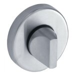 Rosaces rondes condamnation - inox 304 brossé - kinox et linox vachette Rosaces rondes condamnation - inox 304 brossé - kinox et linox vachette