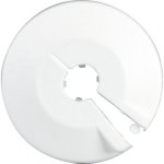 Rosace simple ouvrable  60 mm pour sortie de tube  12 rbm