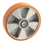 Roue aluminium - 250 mm - alésage 30 mm - 1000 kg - roulements à billes avl Roue aluminium - 250 mm - alésage 30 mm - 1000 kg - roulements à billes avl