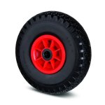 Roue increvable pour diable et brouettes - ø 389 mm - alésage ø 25 mm tente Roue increvable pour diable et brouettes - ø 389 mm - alésage ø 25 mm tente