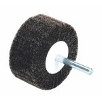 Roue  lamelle abrasive nylon - 50 x 25 mm - grain fin vsm