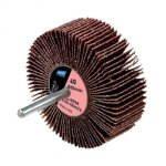 Roue  lamelles - sur tige - bdx wt - grain 80 - par 10 norton