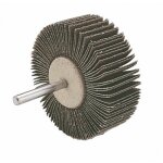 Roue  lamelle toile corindon - 60x30 mm - grain 40 vsm