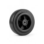 Roue multi - usage - caoutchouc - moyeu lisse - � 80 mm - puretech tente