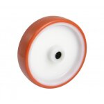 Roue polyamides - 100 mm - alsage 12 mm - 180 kg - roulements  rouleaux avl