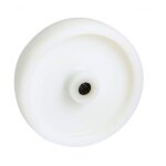 Roue polyamide 6 - 160 mm - alsage 20 mm - 480 kg - roulements  rouleaux avl