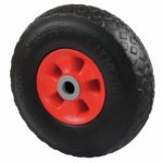 Roue polypropylne - bandage mousse de polyurthane - diamtre 260 mm tente