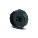 Roue pour rolls - moyeu lisse - milieux humides  100 mm - basetech tente