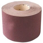 Rouleau abrasif d'atelier pour ponceuse  cylindre pon635 - grain 40 - 100 mm x 25 m leman