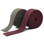 Rouleau d'abrasif nylonflex - 1, 00 m x 115 mm - rouge premines industries