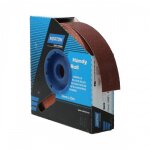 Rouleau d'atelier 38mm x 25m - grain 180 - r222 norton Rouleau d'atelier 38mm x 25m - grain 180 - r222 norton