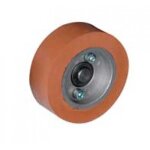 Rouleau caoutchouc 80 mm pour entraineur ent032 leman Rouleau caoutchouc 80 mm pour entraineur ent032 leman