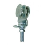 Roulette  boulon simple pour porte coulissante - charge 150 kg rob
