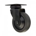 Roulette design novo - pivotante - platine - 42 x 42 mm - capacit 50kg - avec frein interges