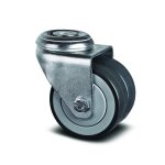 Roulette double pivotante - avec pare - fils - 75mm - agila twin tente