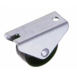 Roulette fixe pour meuble - noir - diam�tre 30 mm ludmann