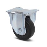 Roulette fixe platine charges l�g�res 40 kg - 1438 - diam�tre 65mm tente